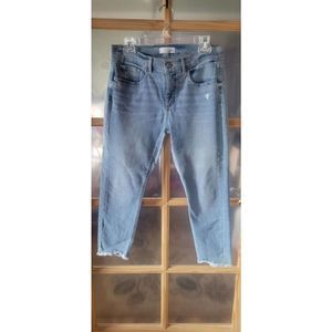 LOFT Slim Pocket Denim Jeans Sz 6